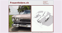 Desktop Screenshot of frauenfelders.ch